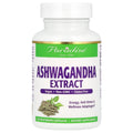 Paradise Herbs Ashwagandha Extract, 60 Vegetarian Capsules (250 mg Each)