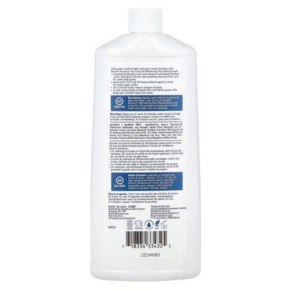 Desert Essence Tea Tree Oil Whitening Plus Mouthwash, Cool Mint, 473 ml - view 2