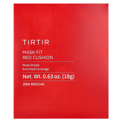 TIRTIR Mask Fit Red Cushion Foundation 25N Mocha 18 g - view 2