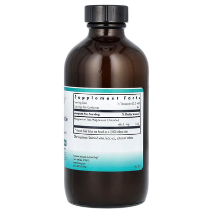 Nutricology Magnesium Chloride Liquid, 236 ml (8 fl oz) - view 2