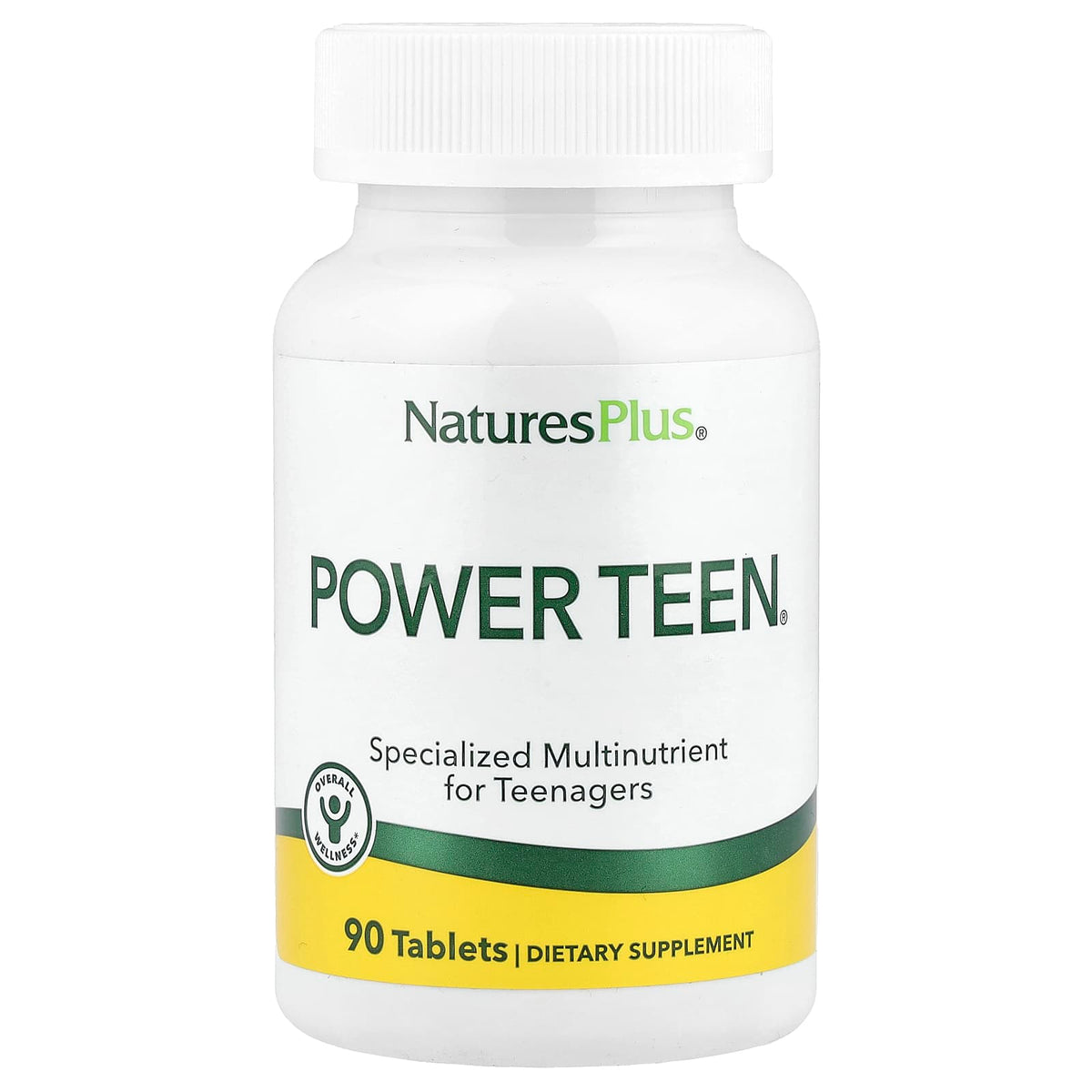 NaturesPlus Power Teen, 90 Tablets