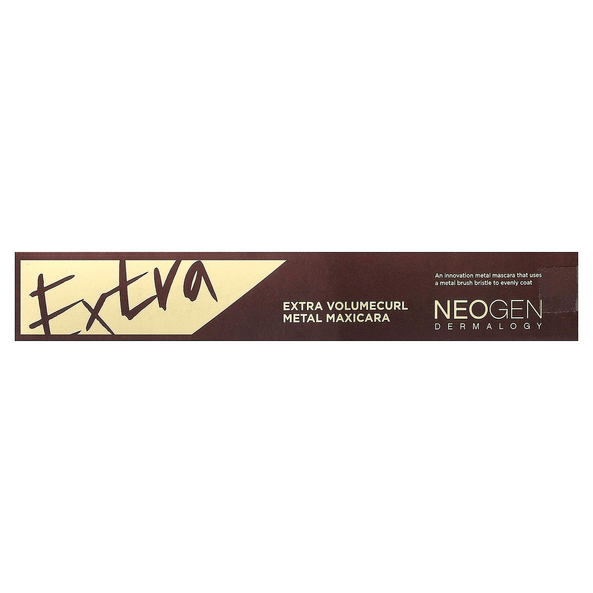 Neogen Extra Volumecurl Metal Maxicara 02 Brown 4 ml (0.13 fl oz) — alternate product view