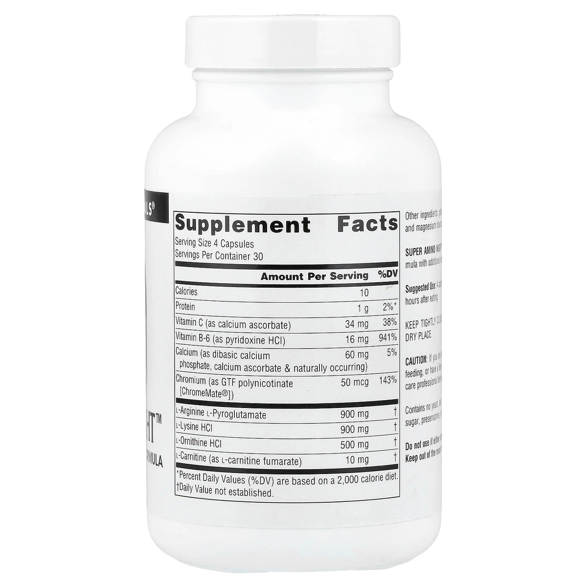 Source Naturals Super Amino Night, 120 Capsules - view 2