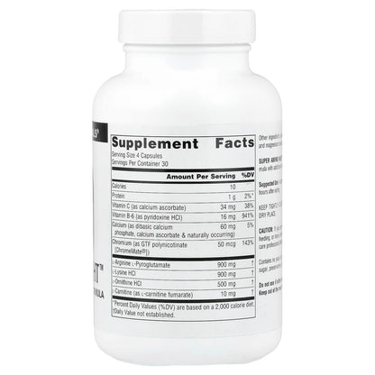Source Naturals Super Amino Night, 120 Capsules - view 2