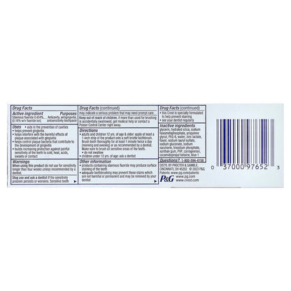 Crest Pro-Health Advanced Fluoride Toothpaste, Extra Whitening, 99 g - view 3
