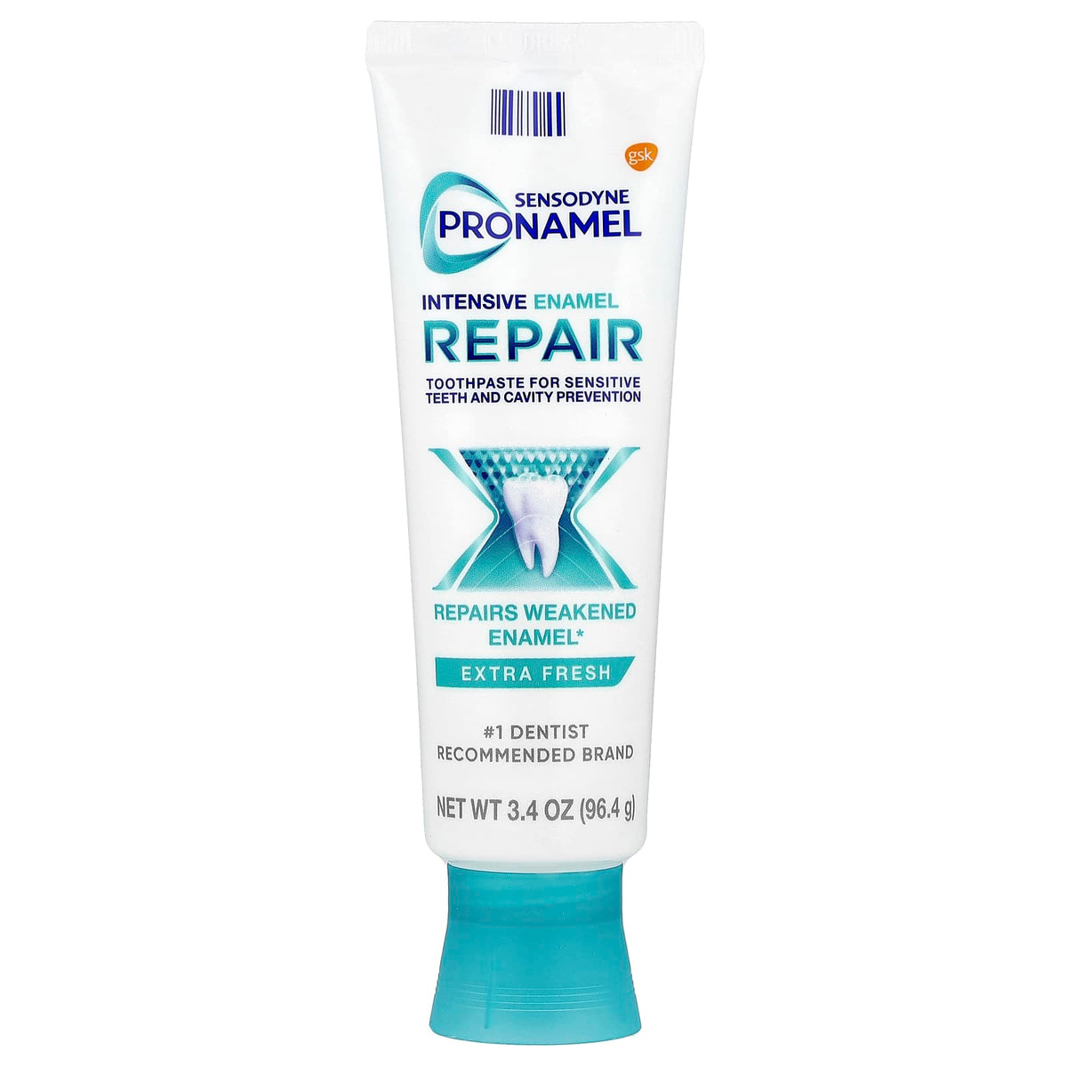 Sensodyne Pronamel Intensive Enamel Repair Toothpaste, Extra Fresh, 96.4 g
