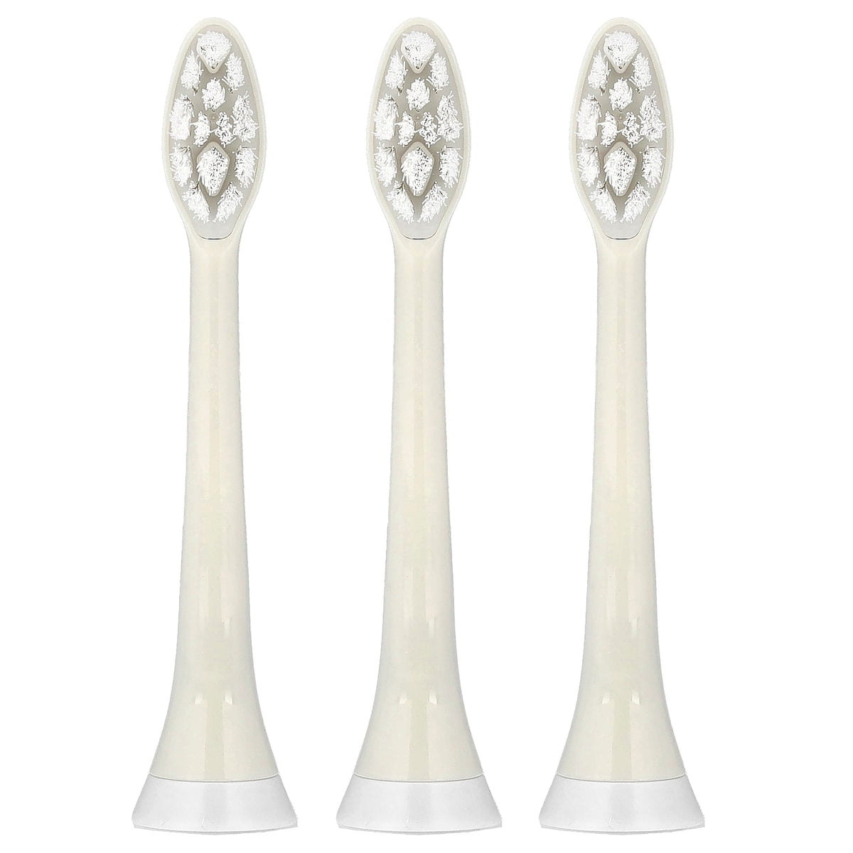Plus Ultra Eco-Friendly Brush Heads, Soft, Pack of 3 - view 3