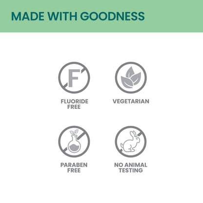 Himalaya Complete Care Fluoride-Free Toothpaste, Neem & Pomegranate, 175 g - view 4