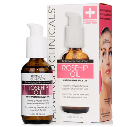 Advanced Clinicals Rosehip Oil, 1.8 fl oz (53 ml) - view 5