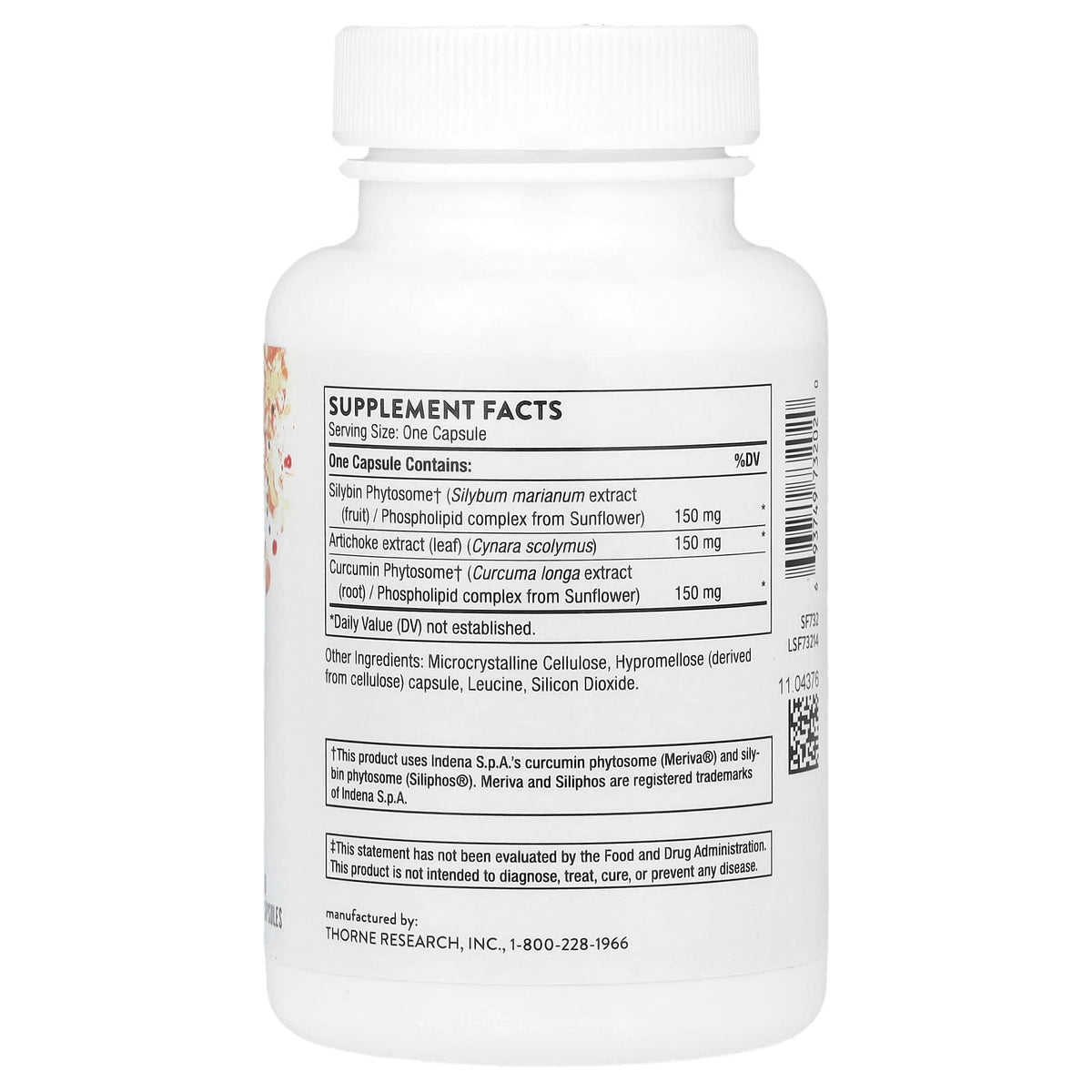 Thorne S.A.T., 60 Capsules - view 2