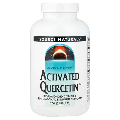 Source Naturals Activated Quercetin, 200 Capsules