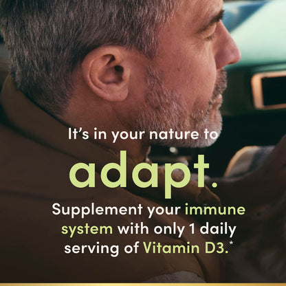 Nature's Bounty Vitamin D3, 125 mcg (5,000 IU), 240 Rapid Release Softgels - view 5