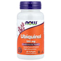 NOW Foods Ubiquinol 100 mg, 60 Softgels
