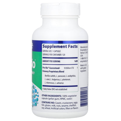 Enzymedica Pro-Bio, 120 Capsules - view 2