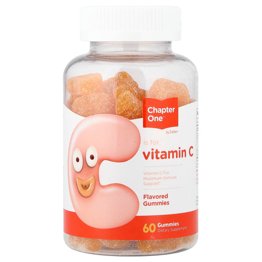 Zahler Chapter One Vitamin C Gummies, 60 Gummies