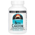 Source Naturals Beta Carotene, 7,500 mcg (25,000 IU), 250 Softgels