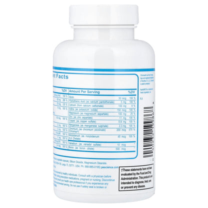 PEScience TruMulti Men's Formula Multivitamin, 90 Capsules - view 3