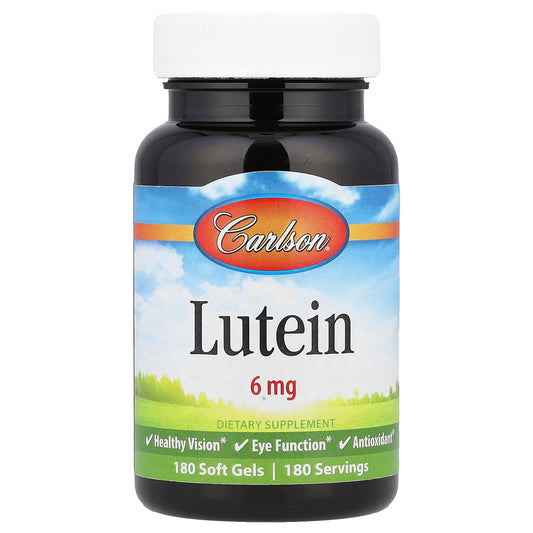 Carlson Lutein, 180 Soft Gels