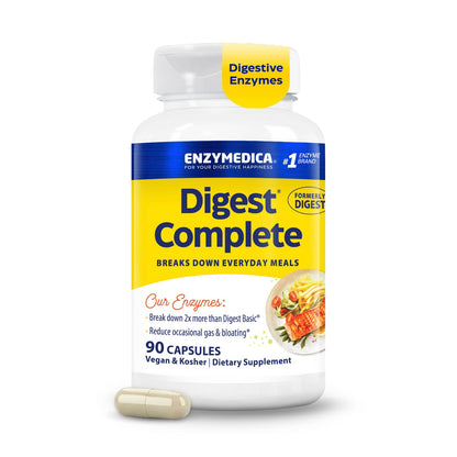 Enzymedica Digest Complete, 90 Capsules - view 3