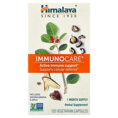 Himalaya ImmunoCare, 120 Vegetarian Capsules