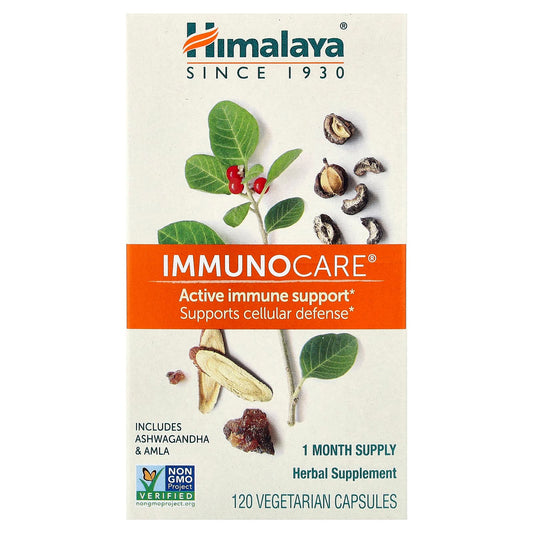 Himalaya ImmunoCare, 120 Vegetarian Capsules