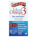 Barlean's Ideal Omega 3, Orange, 30 Softgels