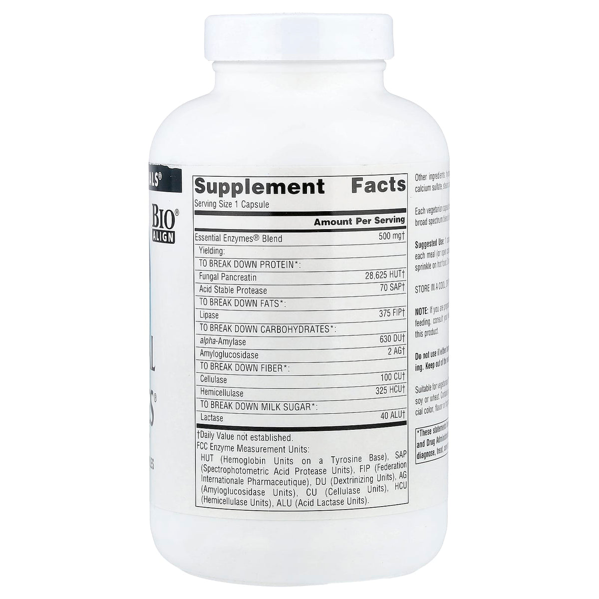 Source Naturals Daily Essential Enzymes, 240 Vegetarian Capsules — alternate product view