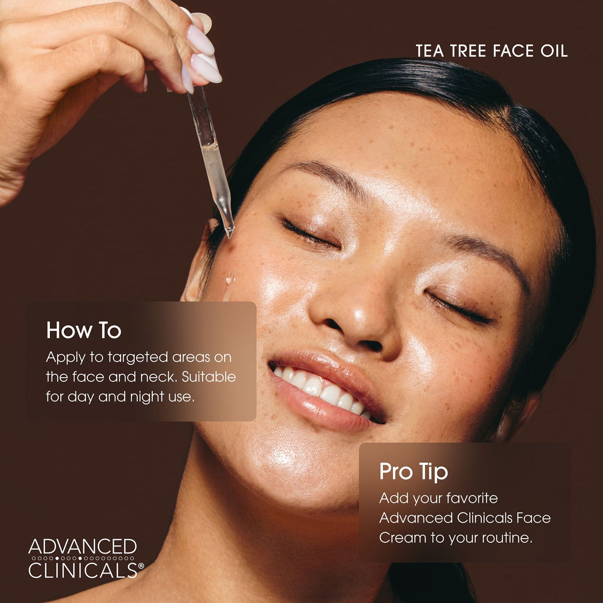 Advanced Clinicals Tea Tree Oil 53 ml (1.8 fl oz) - view 6