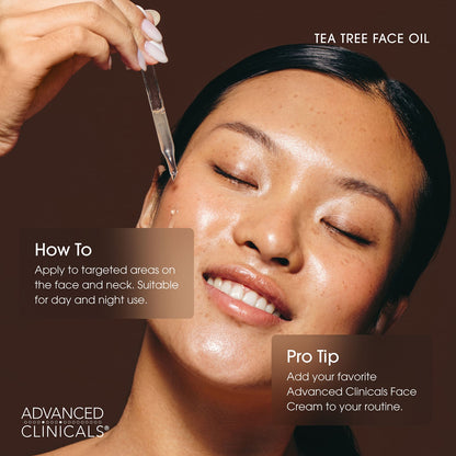 Advanced Clinicals Tea Tree Oil 53 ml (1.8 fl oz) - view 6