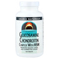 Source Naturals Glucosamine Chondroitin Complex with MSM, 120 Tablets
