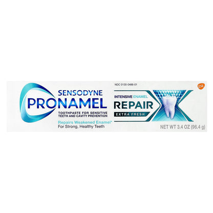 Sensodyne Pronamel Intensive Enamel Repair Toothpaste, Extra Fresh, 96.4 g - view 2