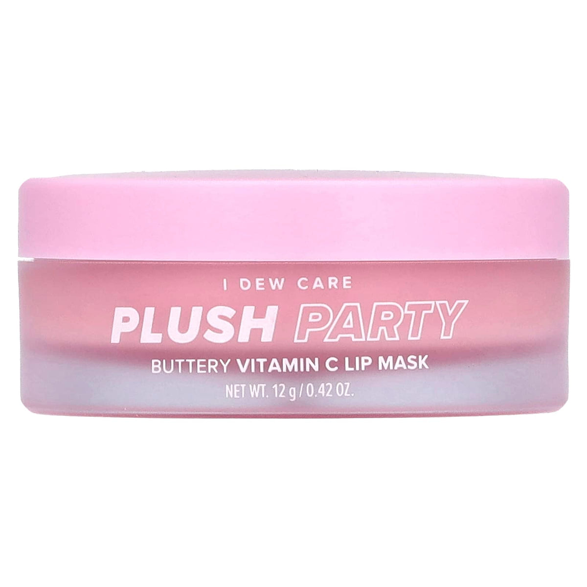 I Dew Care Buttery Vitamin C Lip Beauty Mask, Plush Party, 0.42 oz (12 g) — product view