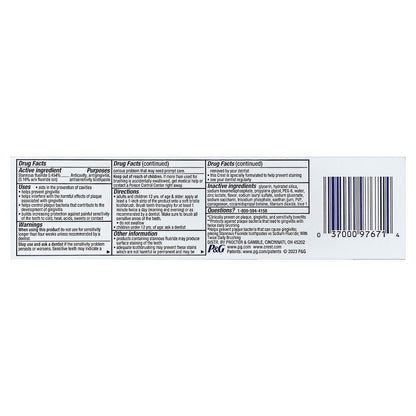 Crest Pro-Health Advanced Fluoride Toothpaste, Sensitive Relief, 144 g - view 3