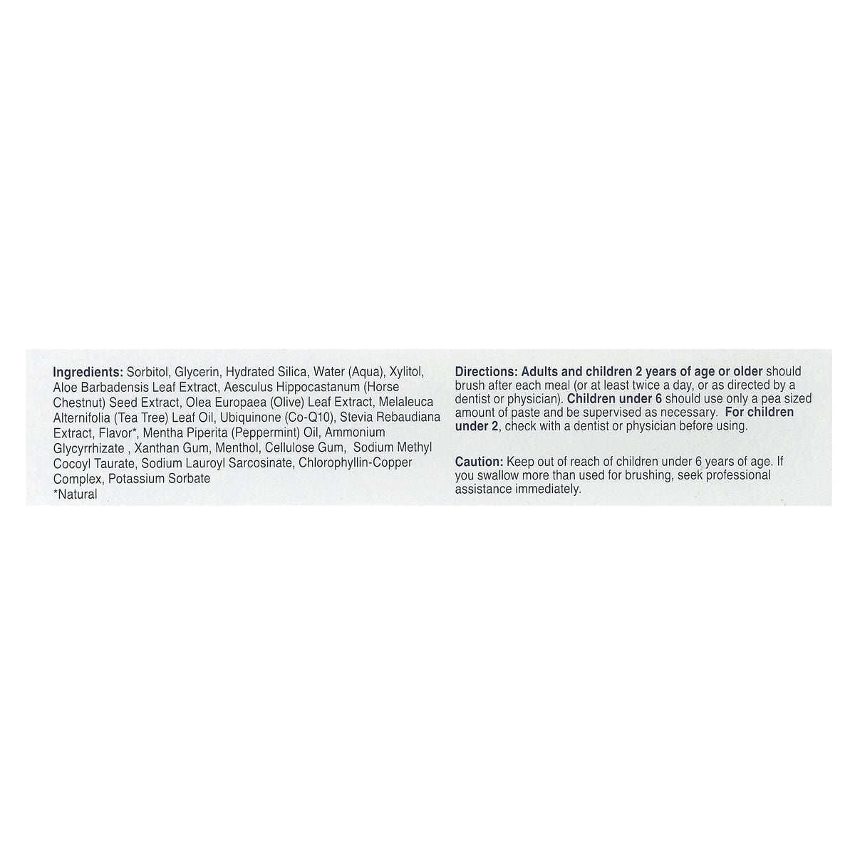 Kiss My Face Triple Action Fluoride-Free Gel Toothpaste, Herbal Mint, 127.6 g - view 3