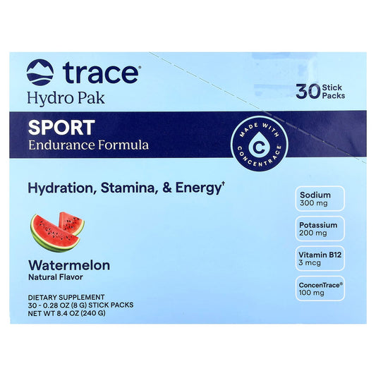 Trace Hydro Pak Sport Watermelon 30 Stick Packs (8 g)