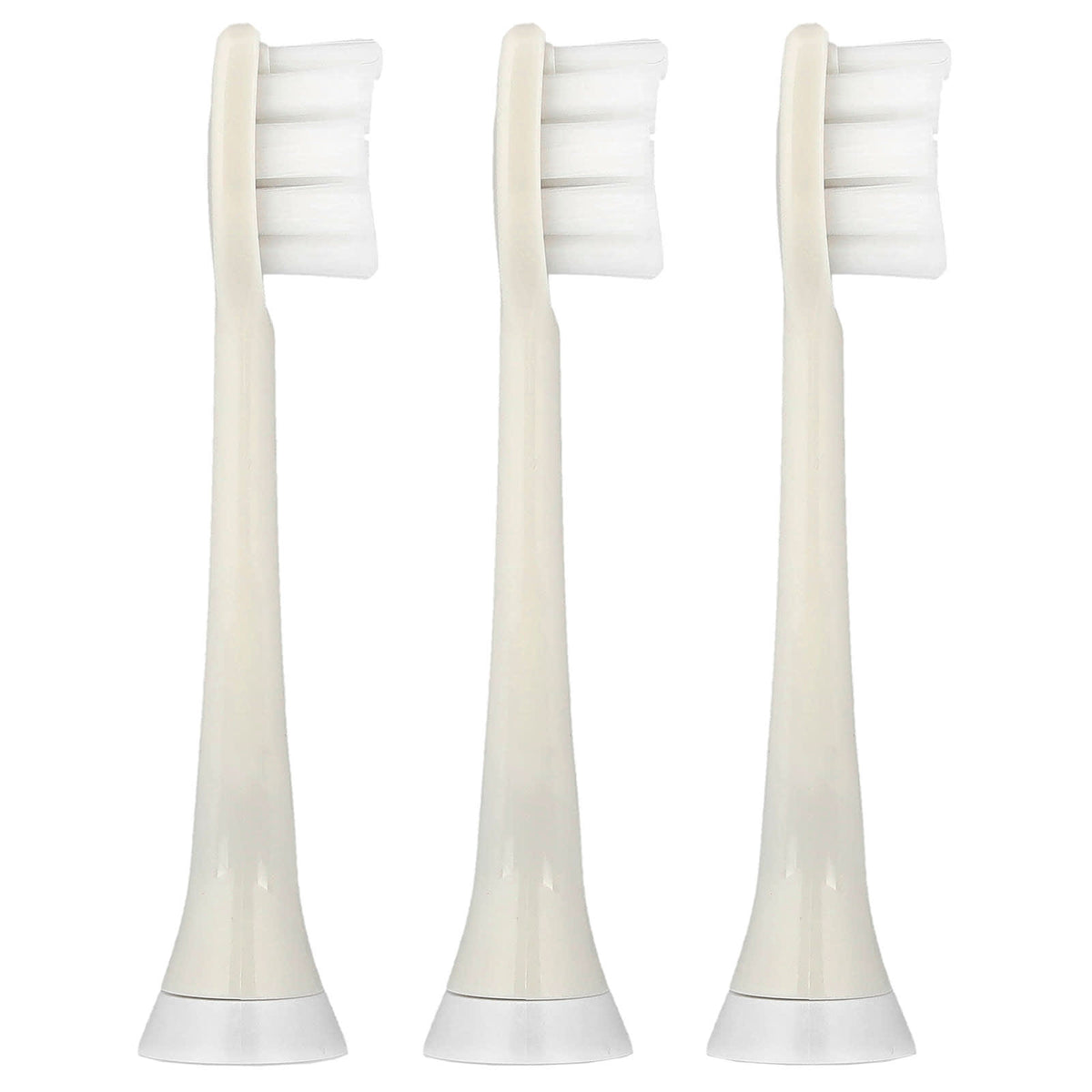 Plus Ultra Eco-Friendly Brush Heads, Soft, Pack of 3 - view 4