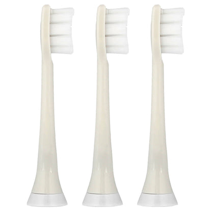 Plus Ultra Eco-Friendly Brush Heads, Soft, Pack of 3 - view 4