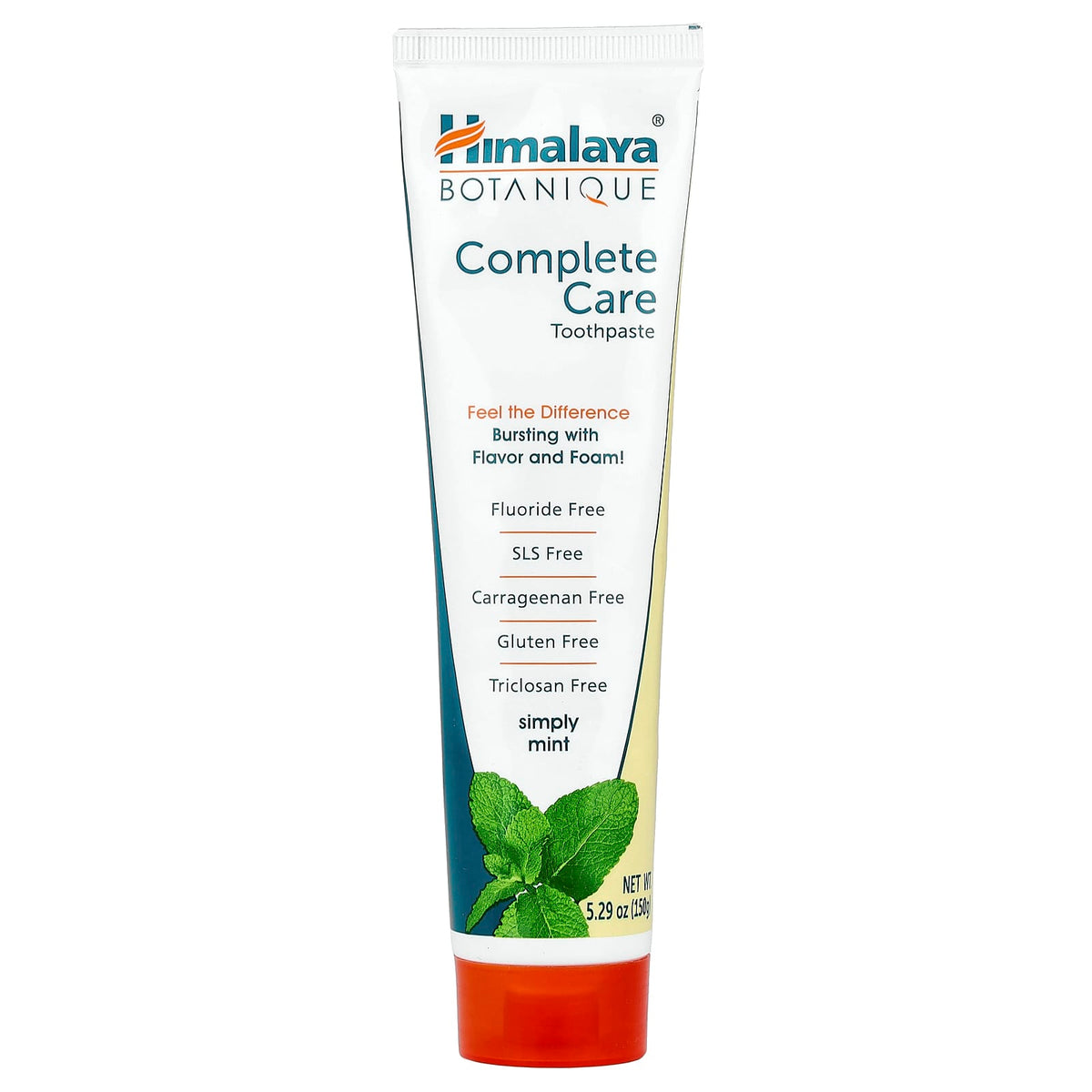 Himalaya Botanique Complete Care Toothpaste, Simply Mint, 150 g — product view