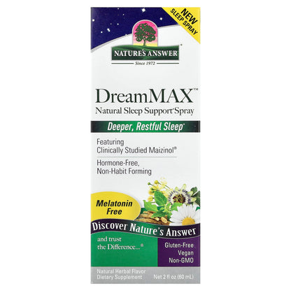 Nature's Answer DreamMAX Sleep Spray, 60 ml (2 fl oz)