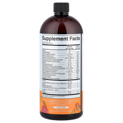 MaryRuth's Liquid Morning Multivitamin + Hair Growth, Peach Mango, 887 ml - view 2