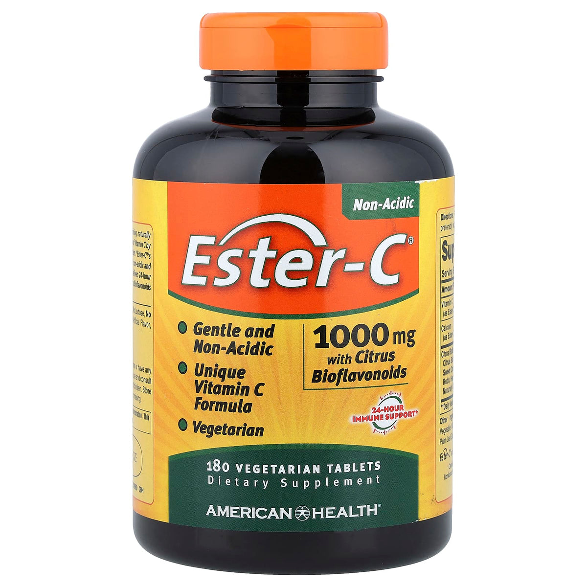 American Health Ester-C with Citrus Bioflavonoids, 180 Vegetarian Tablets