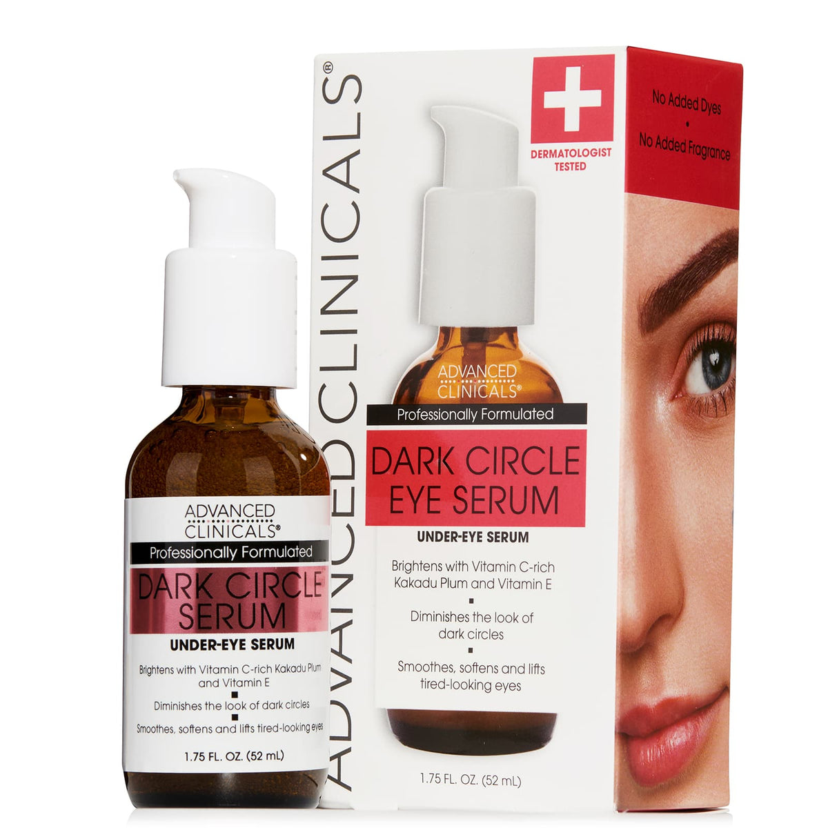 Advanced Clinicals Dark Circle Eye Serum 52 ml (1.75 fl oz) - view 5