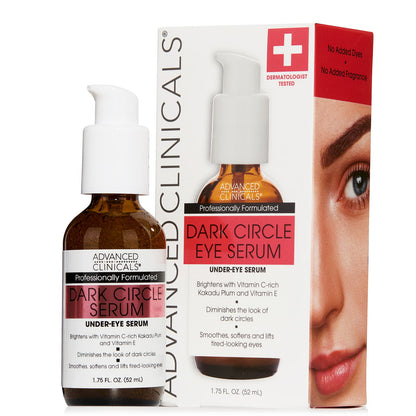 Advanced Clinicals Dark Circle Eye Serum 52 ml (1.75 fl oz) - view 5