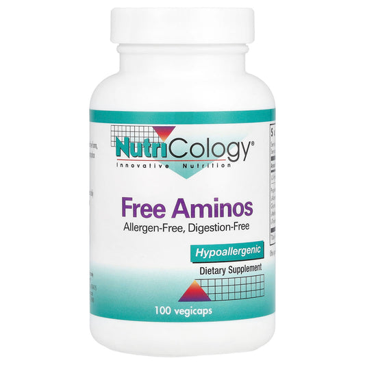 Nutricology Free Aminos, 100 Vegicaps