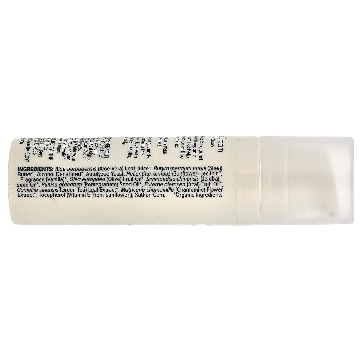 Dr. Mercola Ola Botanicals Eye & Line Cream 30 ml — alternate product view