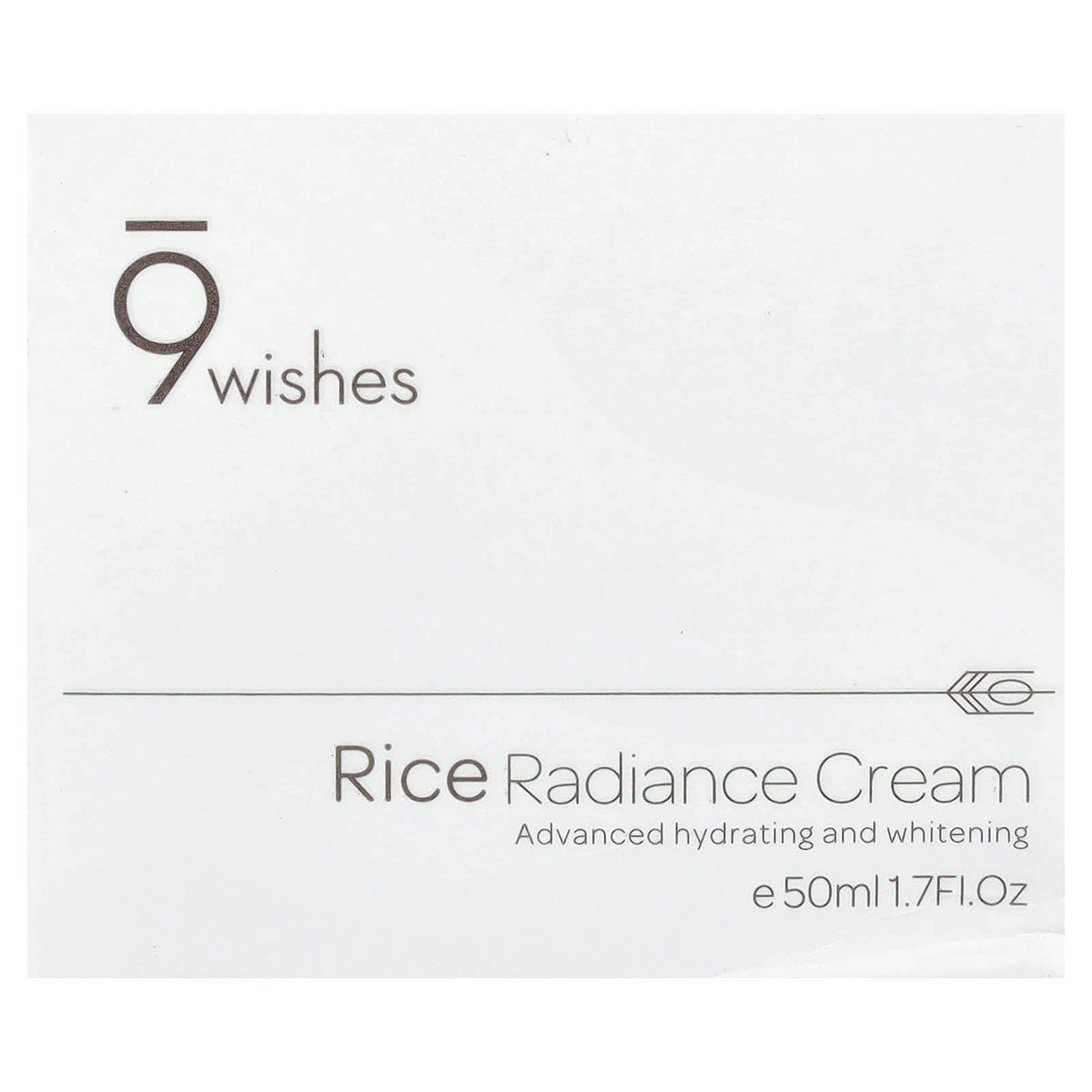 9Wishes Rice Radiance Cream, 1.7 fl oz (50 ml) - view 2