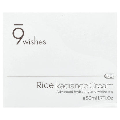 9Wishes Rice Radiance Cream, 1.7 fl oz (50 ml) - view 2
