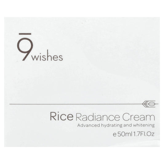 9Wishes Rice Radiance Cream, 1.7 fl oz (50 ml) - view 2