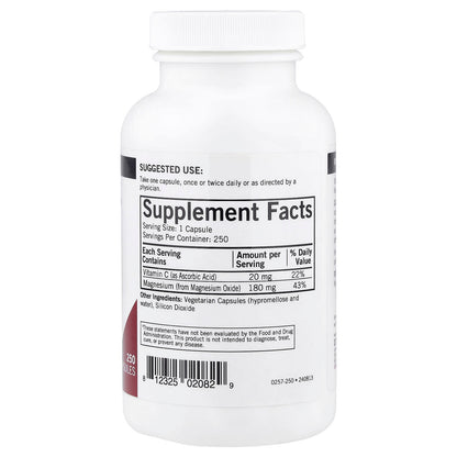 Kirkman Labs Buffered Magnesium Oxide 250 Capsules - view 2