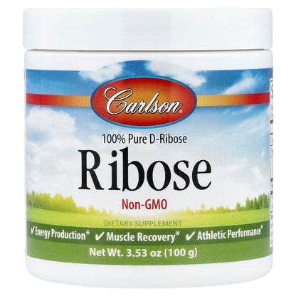 Carlson Ribose Powder, 100 g